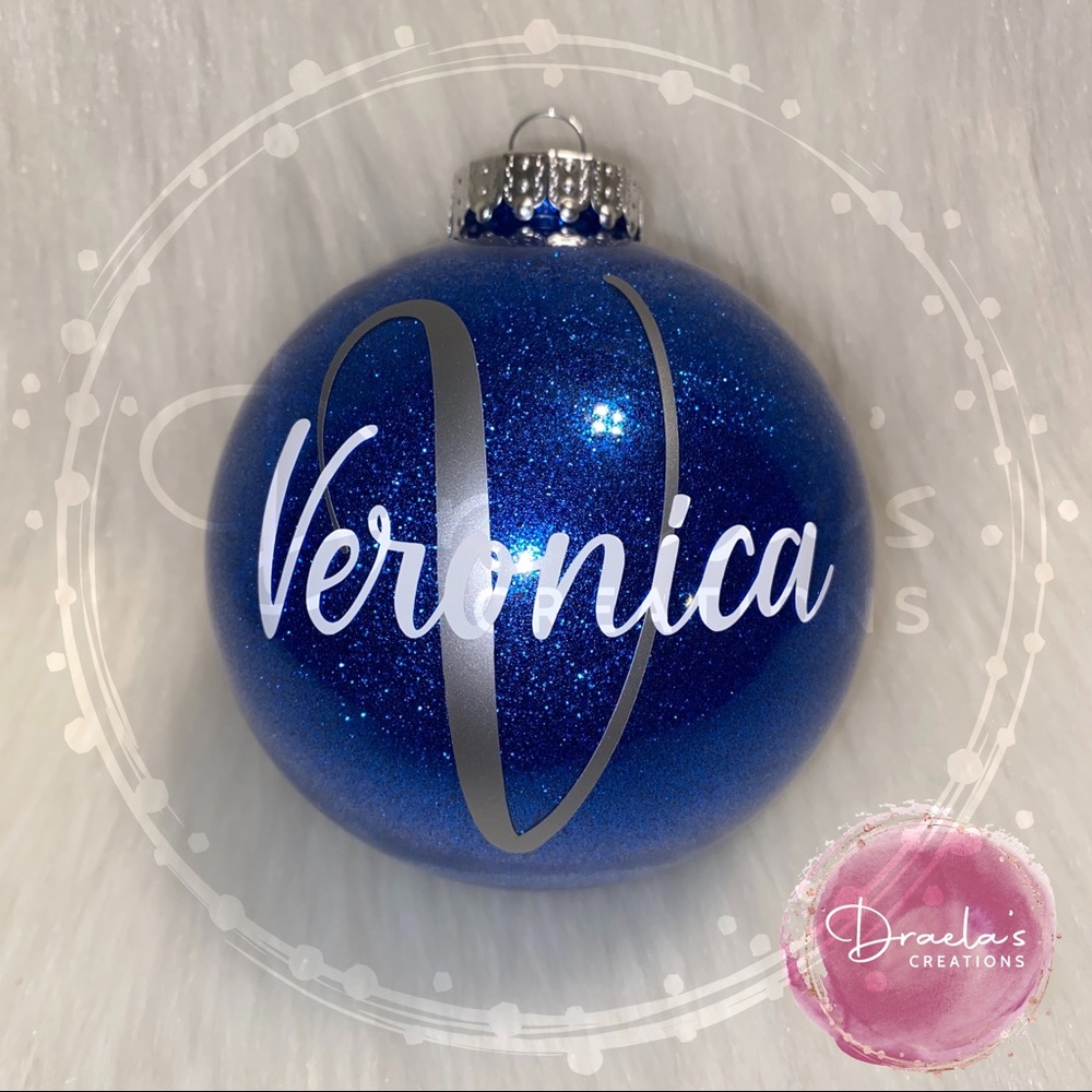 Personalized Christmas Ornament